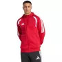 Meeste pusa adidas Tiro 26 League Sweat Full Zip Hoodie punane KF9106 2XL