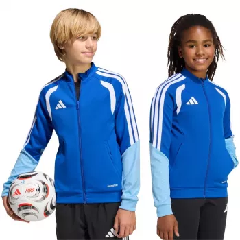 Laste dressipluus adidas Tiro 26 Competition Training sinine KA7713 164cm