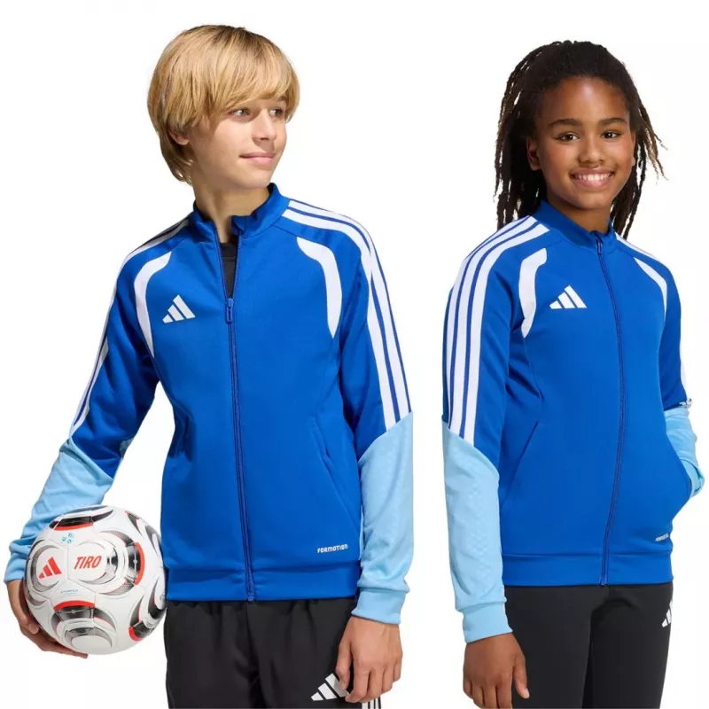 Laste dressipluus adidas Tiro 26 Competition Training sinine KA7713 164cm