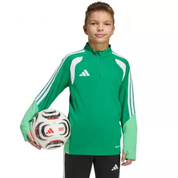 Laste dressipluus adidas Tiro 26 Competition Training Top roheline KA7573 140cm
