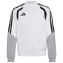 Laste dressipluus adidas Tiro 26 Competition Training valge-hall KA7716 152cm