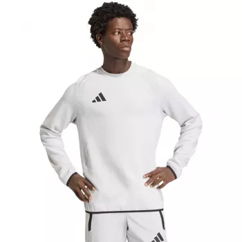 Meeste dressipluus adidas Tiro 26 Travel Crew helehall KD3323 2XL