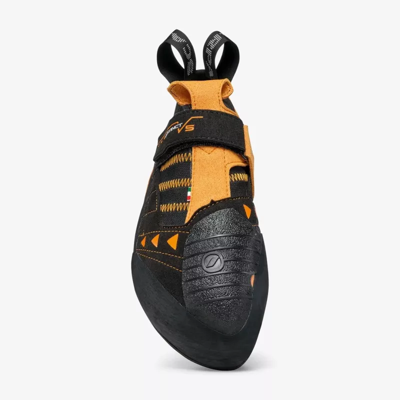 Ronimisjalanõud Scarpa Instinct VS - must/oranž suurus: 37