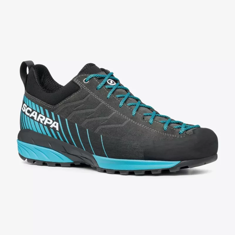 Lähenemisjalatsid Scarpa Mescalito GTX - shark/azure suurus: 46_5