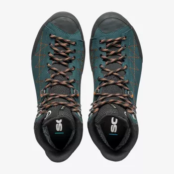 Scarpa Zodiac Trk Gtx matkasaapad - petrol/rust orange suurus: 41