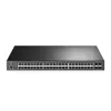 TP-Link JetStream TL-SG3452XP hallatav L2+ Gigabit Ethernet (10/100/1000) PoE-toega 1U võrgukommutaator Must