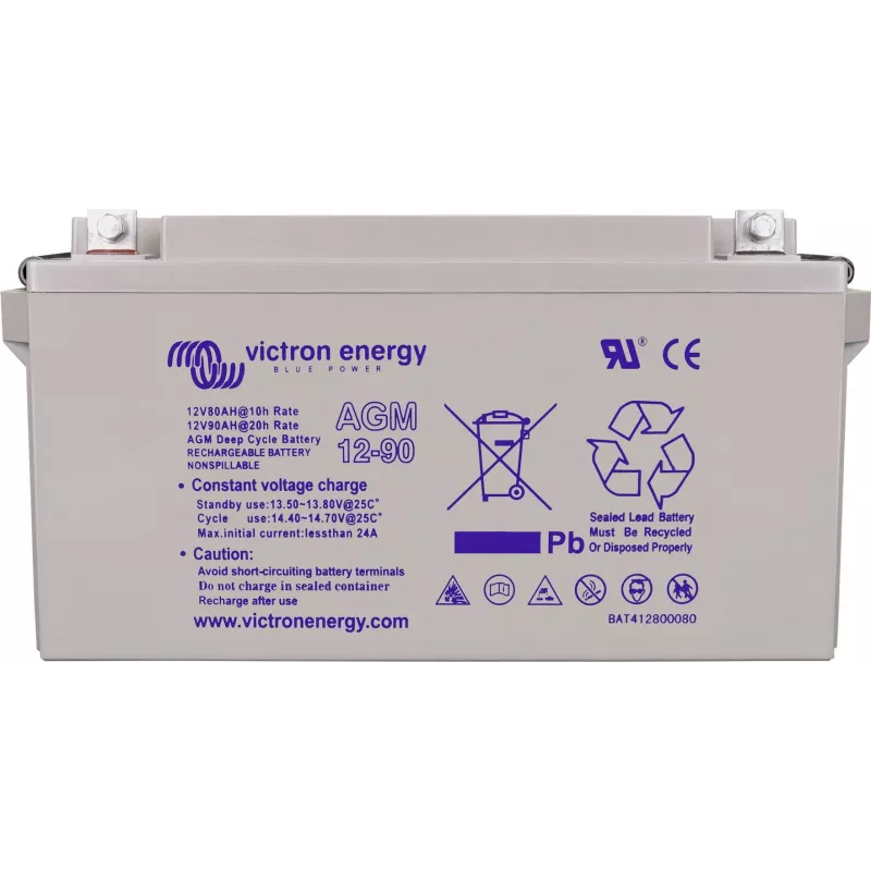 Victron Energy BAT412800104 12,8V 200Ah LiFePO4 aku Bluetoothiga