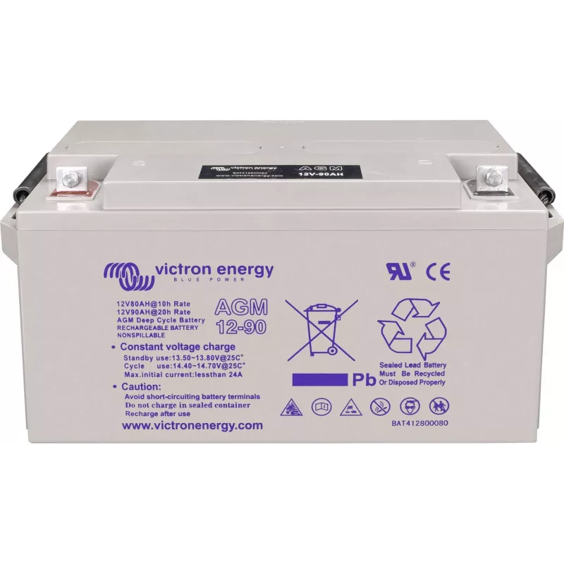 Victron Energy BAT412800104 12,8V 200Ah LiFePO4 aku Bluetoothiga