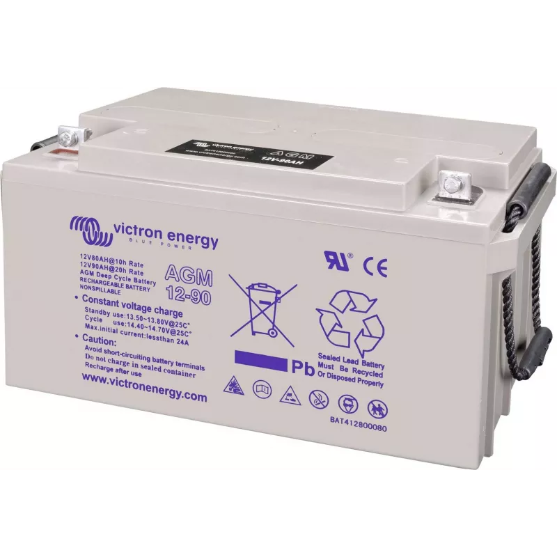 Victron Energy BAT412800104 12,8V 200Ah LiFePO4 aku Bluetoothiga