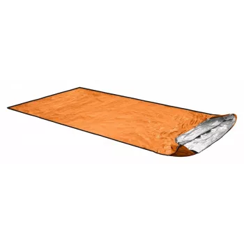 ORTOVOX Bivy Ultralight täiskasvanute ristkülikukujuline magamiskott polüuretaan, hõbedane sinine, oranž