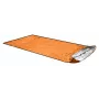 ORTOVOX Bivy Ultralight täiskasvanute ristkülikukujuline magamiskott polüuretaan, hõbedane sinine, oranž