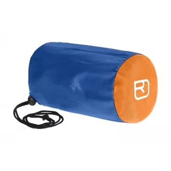 ORTOVOX Bivy Ultralight täiskasvanute ristkülikukujuline magamiskott polüuretaan, hõbedane sinine, oranž