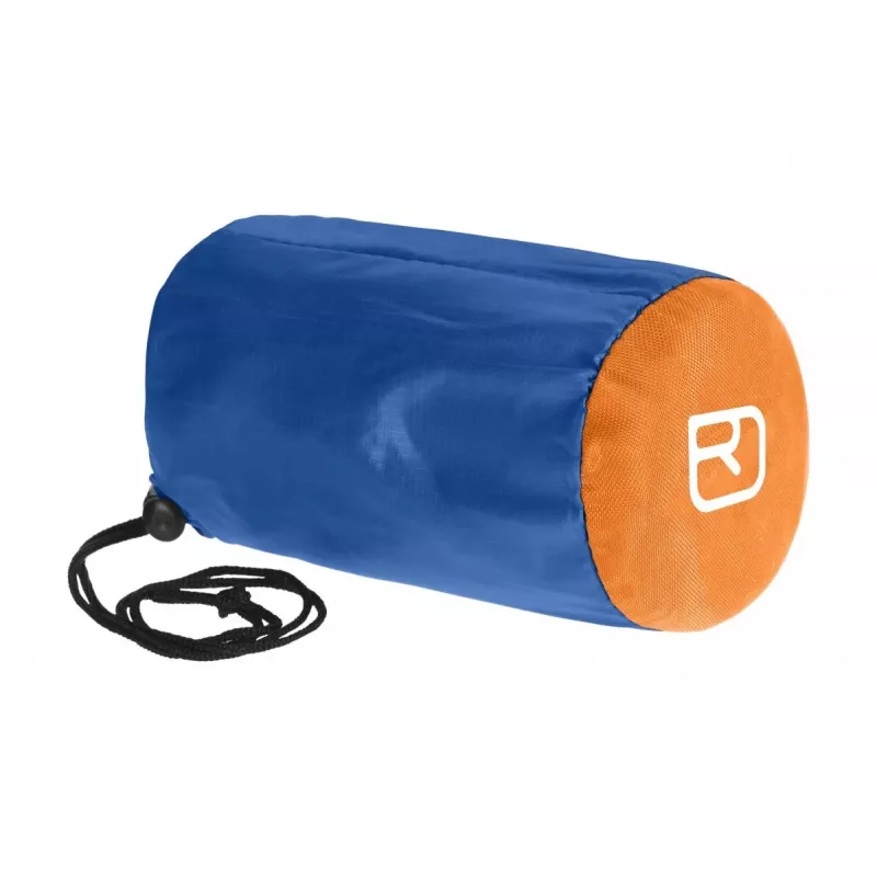 ORTOVOX Bivy Ultralight täiskasvanute ristkülikukujuline magamiskott polüuretaan, hõbedane sinine, oranž