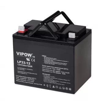 Geelelement VIPOW 12V 33Ah