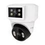 KRUGER & MATZ WiFi kaamera Kruger&Matz Connect C180 2x objektiiv PTZ 360° 2K Tuya Smart Life värviline öövaade audio AI