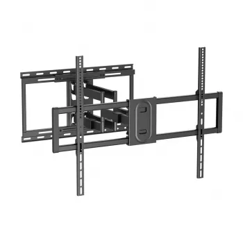 KRUGER & MATZ KM1310 Täisliikuv TV Seinakinnitus 23-55 tollistele ekraanidele, 35 kg, VESA 400x400, must