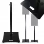 DNA AIR POLE 1 õhkpadjandiga valgustustripood 120–300 cm, 30 kg koormus, 35 mm spigot, must
