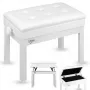 V-TONE PB2 WH klaveripink klaviatuurile valge tapi