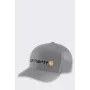 Carhartt Rugged Flex Oakland müts ASPHALT