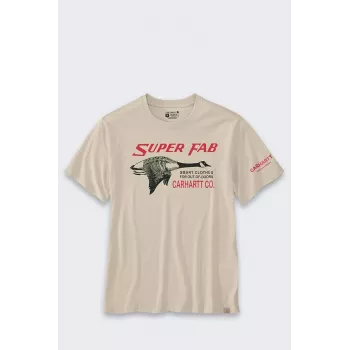 Carhartt Lightweight Graphic Fab Oat Milk t-särk