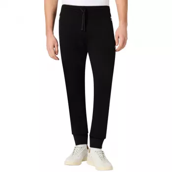 Meeste püksid Champion Rib Cuff Pants mustad 220807 KK001 M