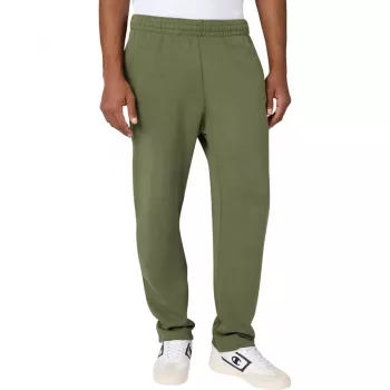 Meeste püksid Champion Straight Hem Pants rohelised 222179 GS156 XL