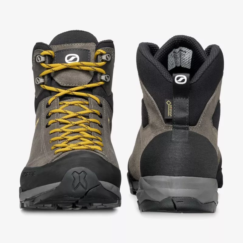 Matkasaapad Mojito GTX titaan-sinep-46,5 SCARPA
