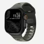 NOMAD Sport Band - Apple Watchi 46mm/49mm rihm FKM-st (tuhkroheline)