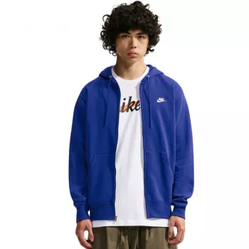 Meeste pusa Nike Club BB FZ Hoodie sinine FN3861 455 M