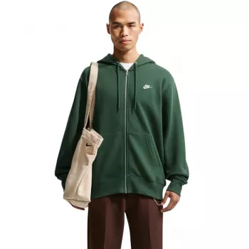 Meeste Nike Club BB FZ kapuutsiga pusa roheline FN3861 323 XL