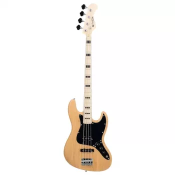 Prodipe Guitars JB90MA NAT - basskitarr