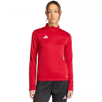 adidas Entrada 26 naiste treeningtop punane JZ6645 M
