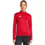 adidas Entrada 26 naiste treeningtop punane JZ6645 M