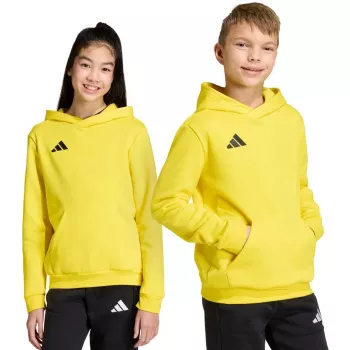 adidas Entrada 26 Hoody laste pusa kollane JZ6564 116cm