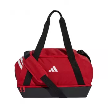 adidas Tiro Duffle Small kott alumise vaheosaga punane JY7964