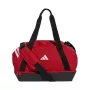 adidas Tiro Duffle Small kott alumise vaheosaga punane JY7964