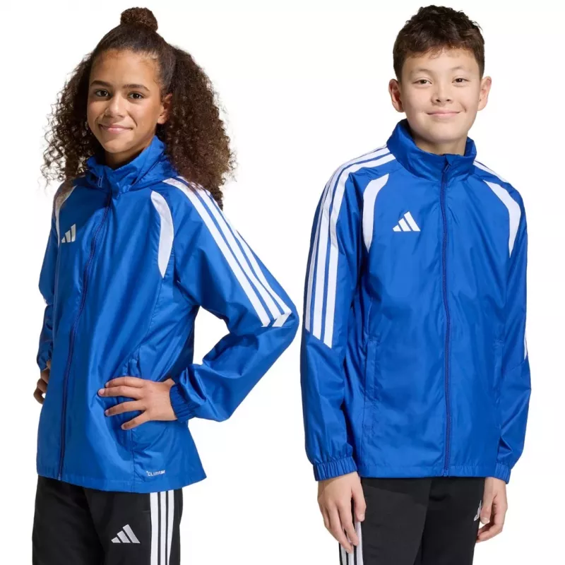 adidas Tiro 26 League tuulejope lastele, sinine JY9723 164cm