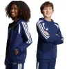 adidas Tiro 26 League Sweat Full Zip Hoodie lastele tüdrukutele poisile tumesinine KF3322 164cm