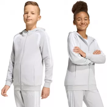 adidas Tiro 26 League Sweat Full Zip Hoodie lastele, hall KF3323 140cm