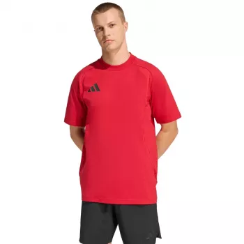 adidas Tiro 26 Travel Tee meeste t-särk punane KD1121 M