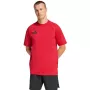 adidas Tiro 26 Travel Tee meeste t-särk punane KD1121 M