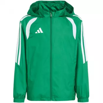 Laste tuulejope adidas Tiro 26 League Windbreaker roheline KT2427 164cm