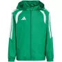Laste tuulejope adidas Tiro 26 League Windbreaker roheline KT2427 164cm