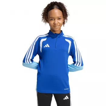 Laste adidas Tiro 26 Competition Training Top sinine/helesinine KA7570 140cm