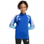 Laste adidas Tiro 26 Competition Training Top sinine/helesinine KA7570 140cm