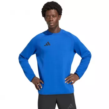 Meeste dressipluus adidas Tiro 26 Travel Crew sinine KD1146 M