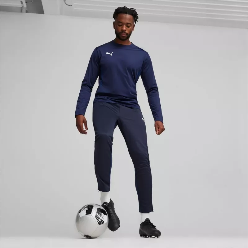 Meeste treeningpüksid Puma Team Goal Training tumesinised 658639 06 S