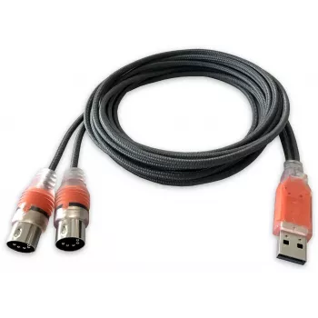 ESI MIDIMATE eX - 2-sisendiga/2-väljundiga USB MIDI liides