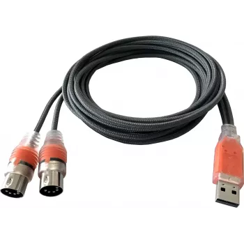 ESI MIDIMATE eX - 2-sisendiga/2-väljundiga USB MIDI liides