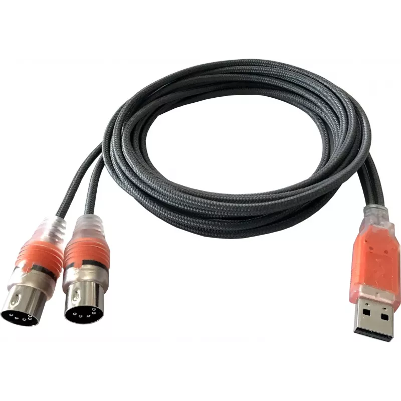 ESI MIDIMATE eX - 2-sisendiga/2-väljundiga USB MIDI liides